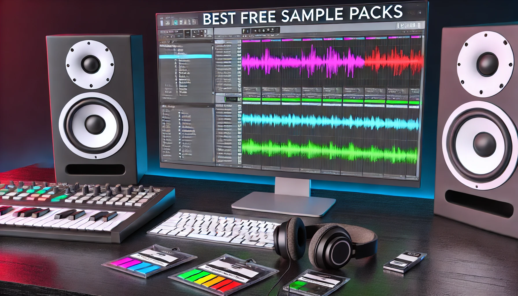 Best Free Sample Packs for Producers in 2025