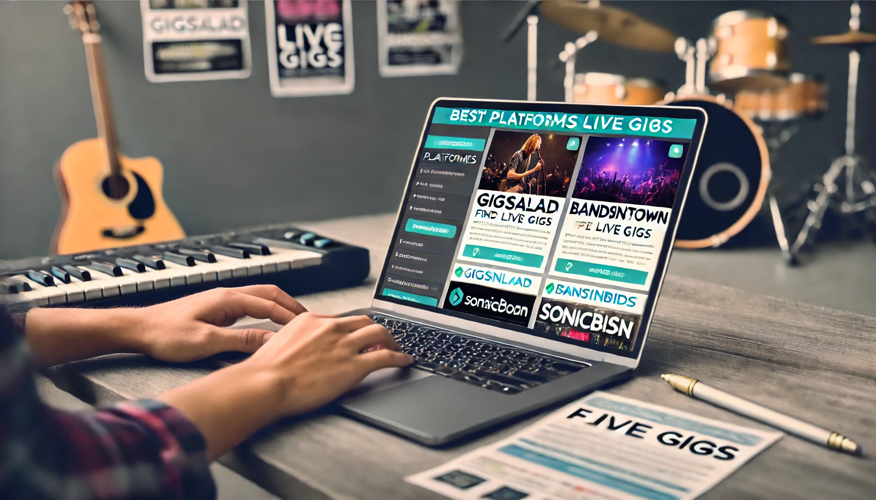 Best Platforms to Find Live Gigs: A Guide for Musicians