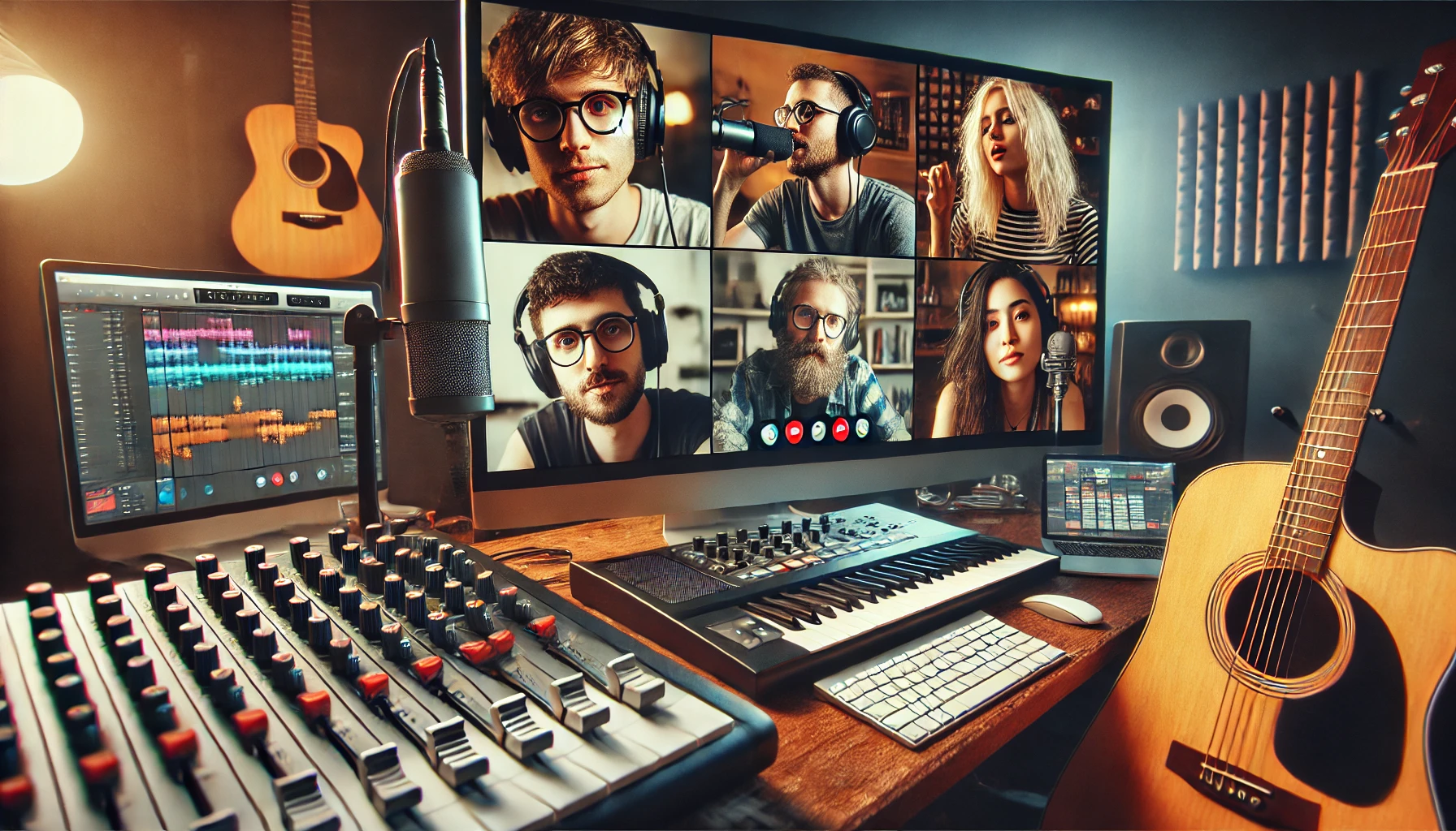 How to Collaborate with Musicians Online: A Comprehensive Guide