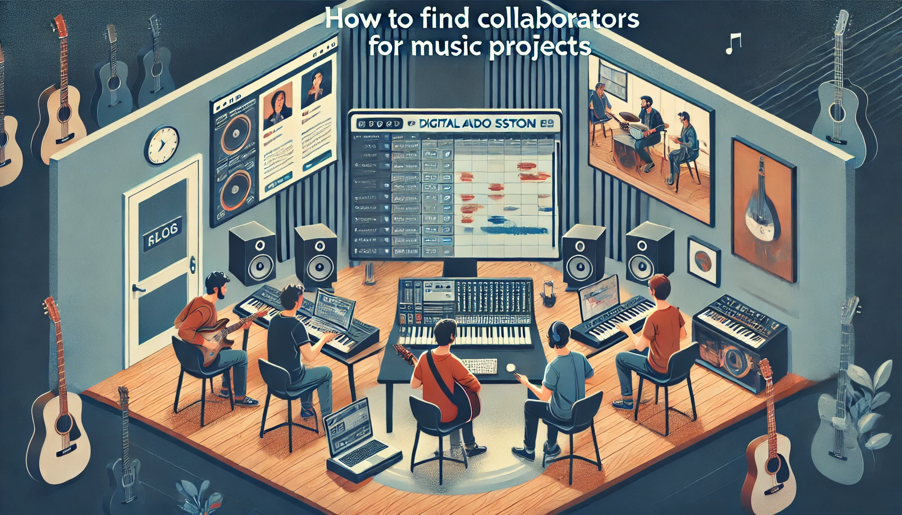 How to Find Collaborators for Music Projects: A Comprehensive Guide