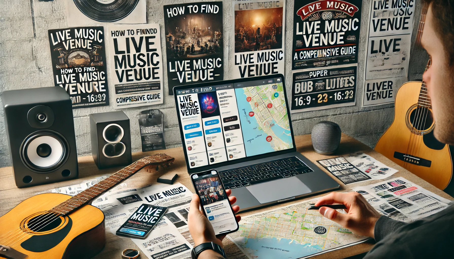 How to Find a Live Music Venue: A Comprehensive Guide