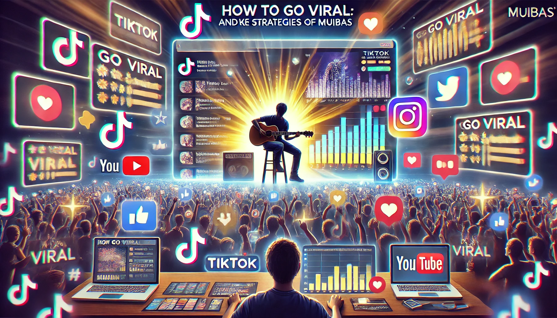 How to Go Viral as a Musician: Key Strategies and the Power of Muibas