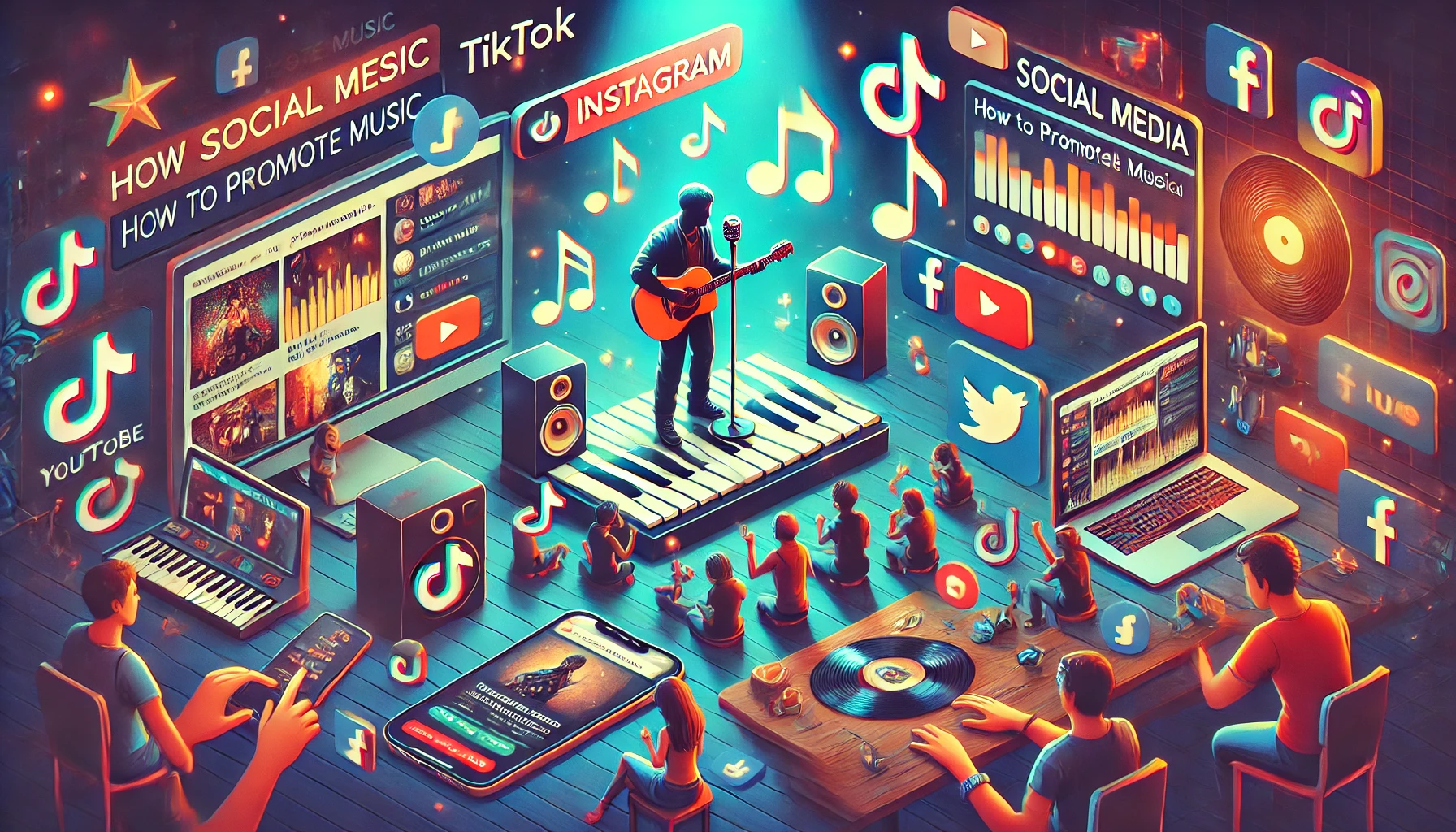 How to Promote Music on Social Media: A Comprehensive Guide