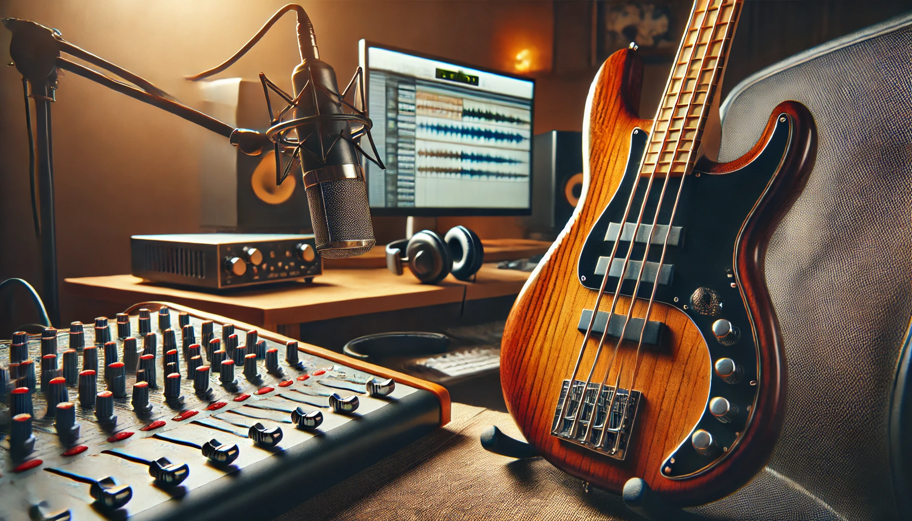 How to Record Bass Guitar at Home: A Beginner’s Guide