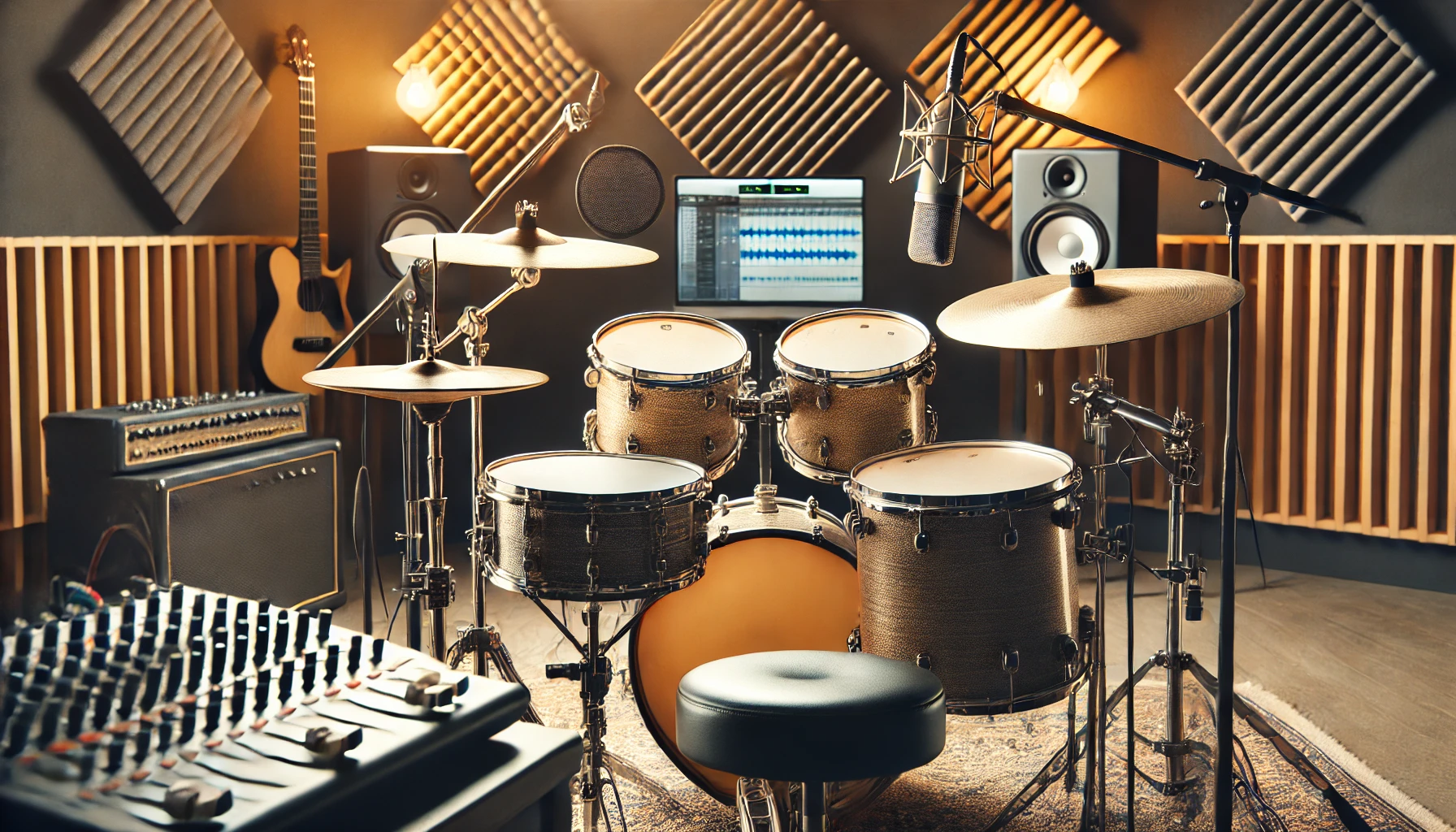 How to Record Drums at Home: A Comprehensive Guide for Drummers