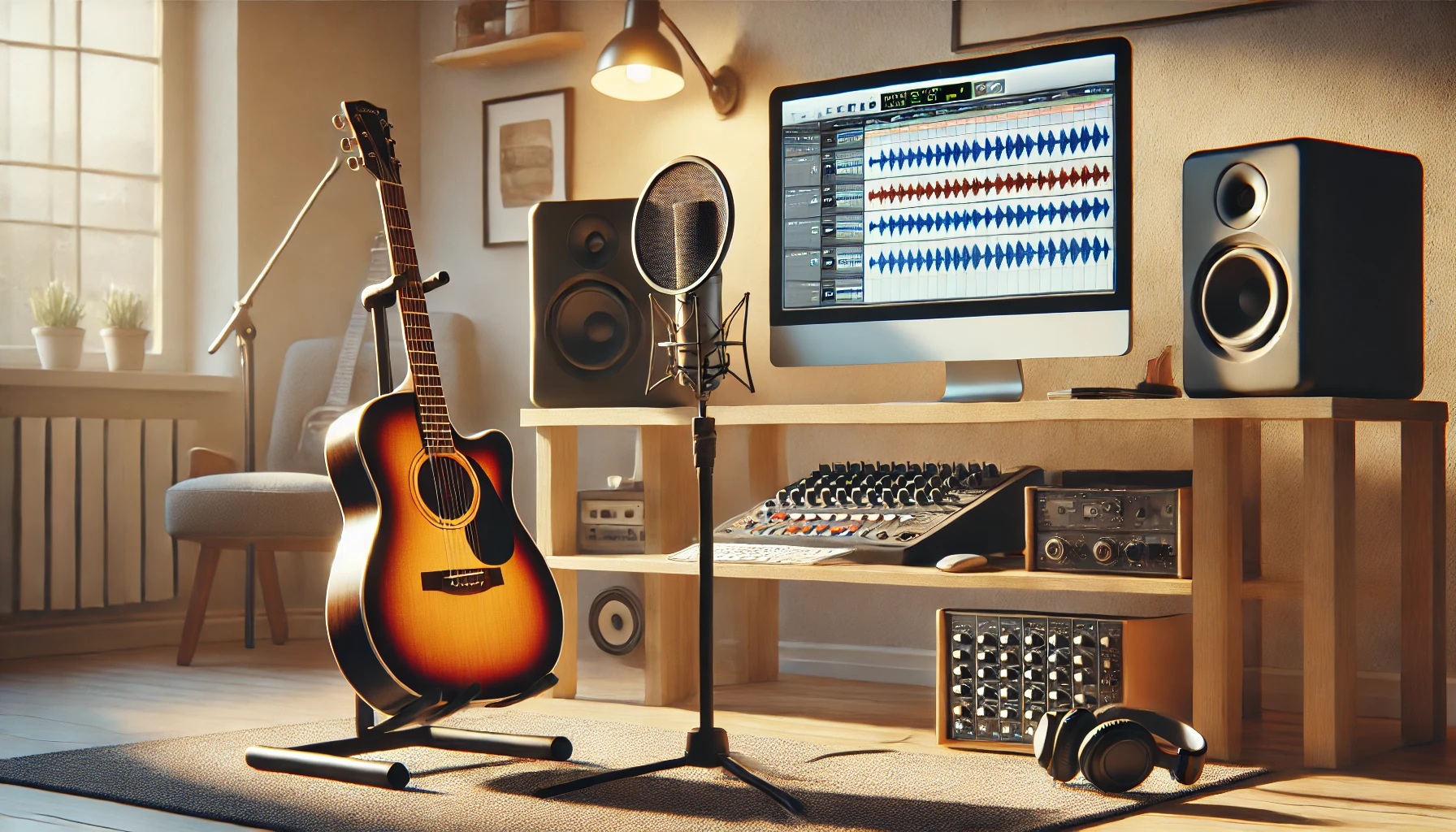 How to Record Guitar at Home: A Comprehensive Guide for Beginners