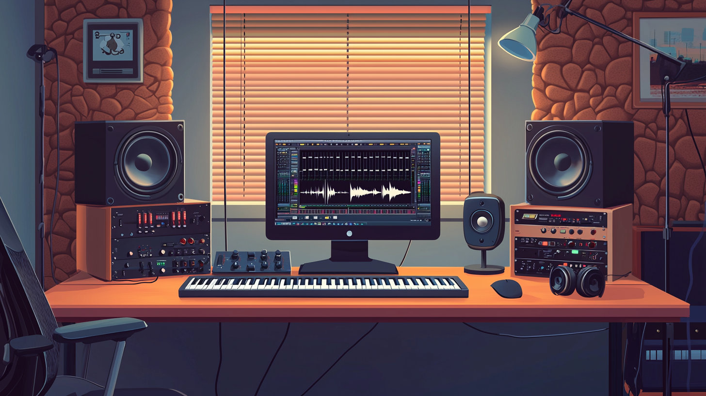 How to Set Up a Home Studio on a Budget: A Step-by-Step Guide