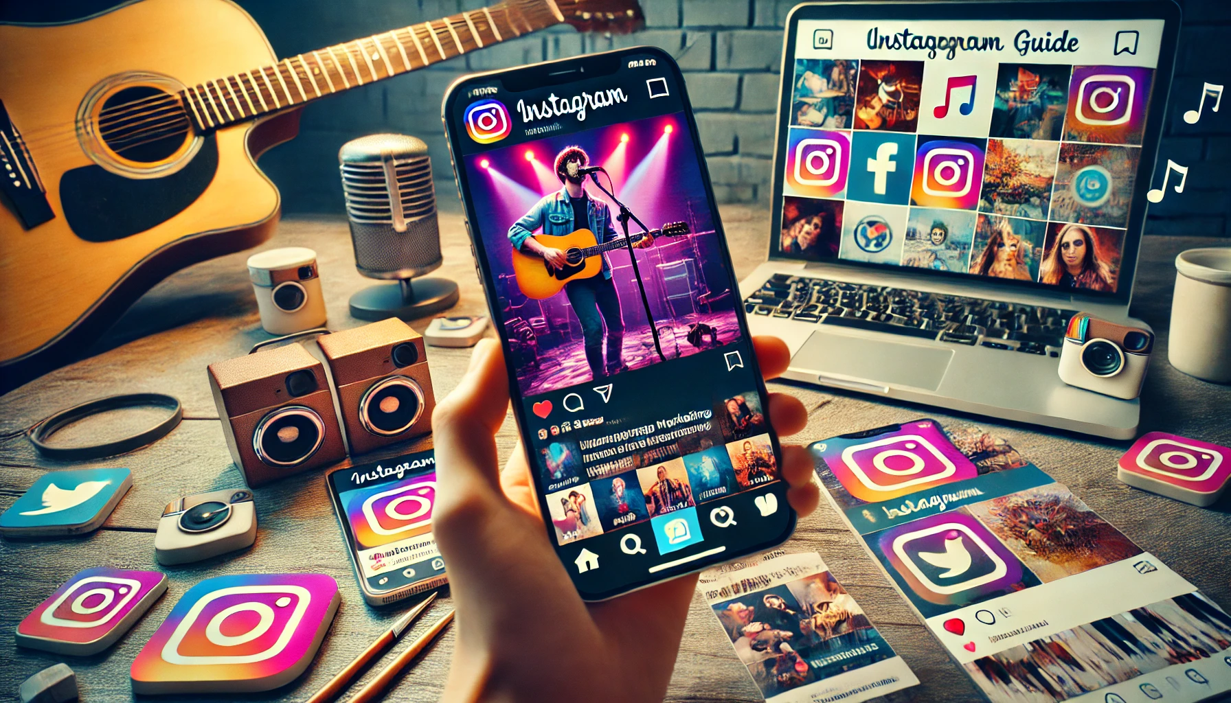 Ultimate Instagram Marketing Guide for Musicians: Tips, Tricks, and Strategies for Viral Success